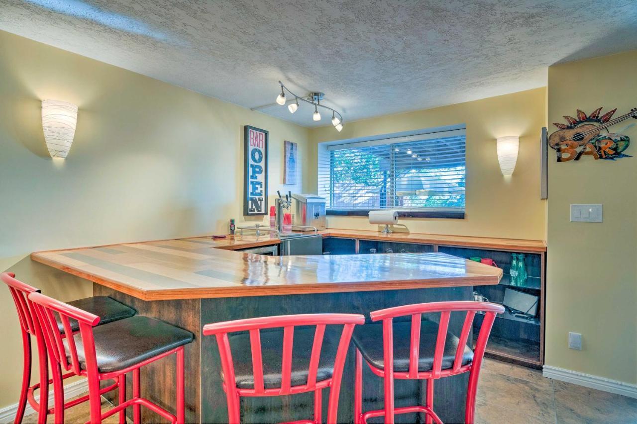 Roomy Salt Lake City Apt With Movieandgame Room Exterior foto
