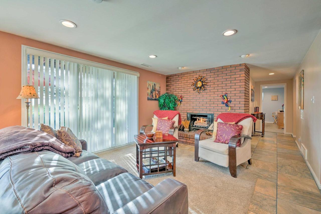 Roomy Salt Lake City Apt With Movieandgame Room Exterior foto