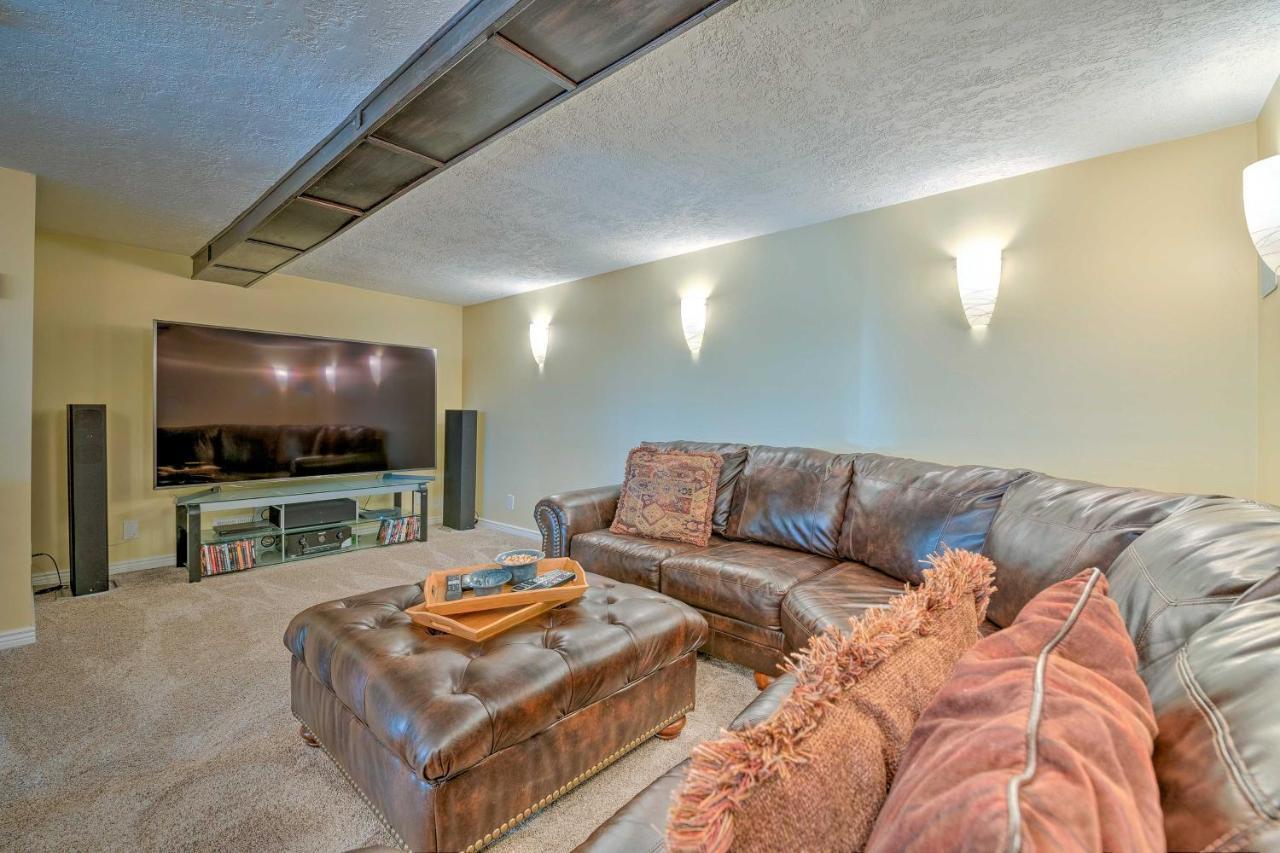 Roomy Salt Lake City Apt With Movieandgame Room Exterior foto