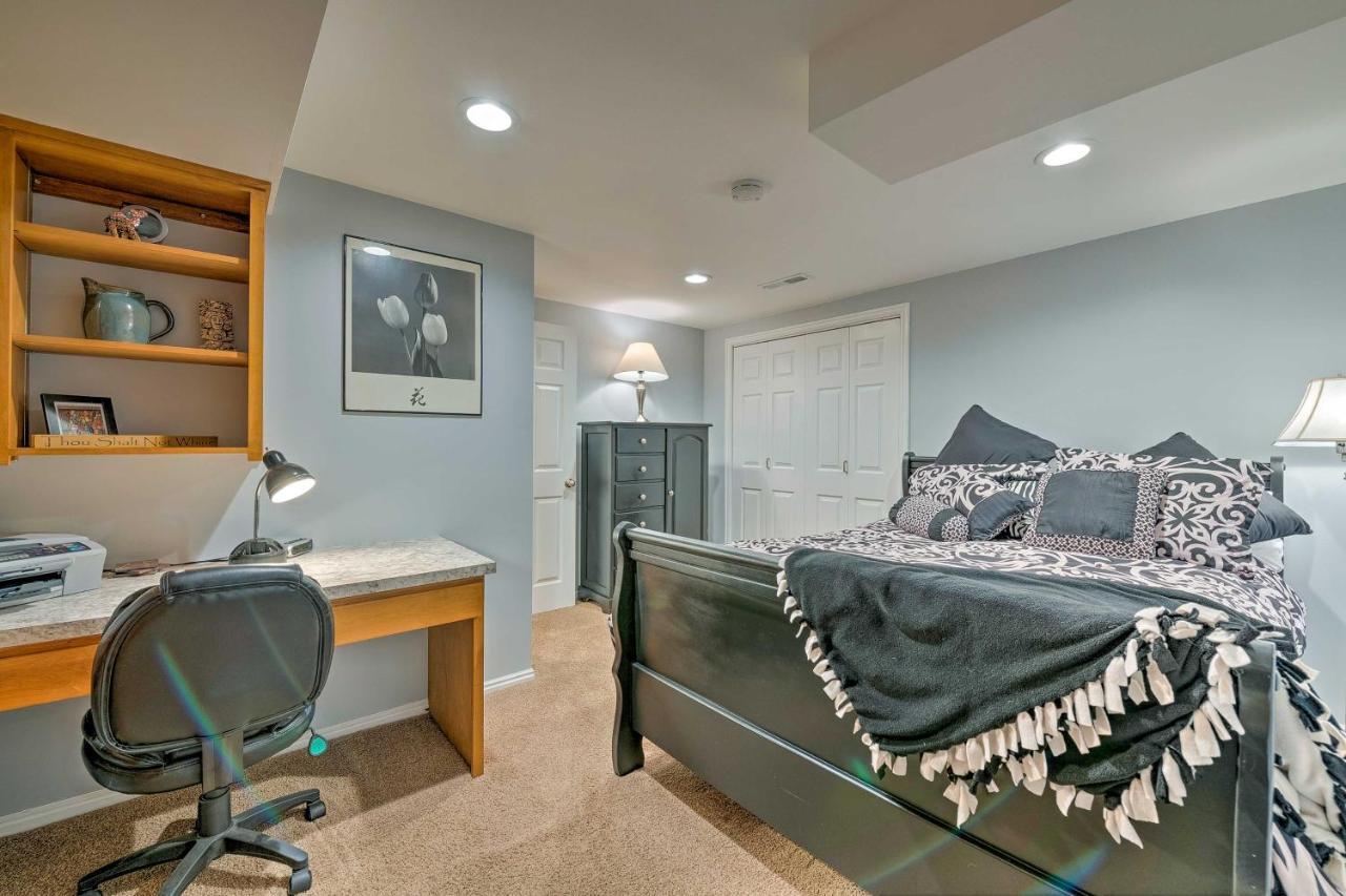 Roomy Salt Lake City Apt With Movieandgame Room Exterior foto