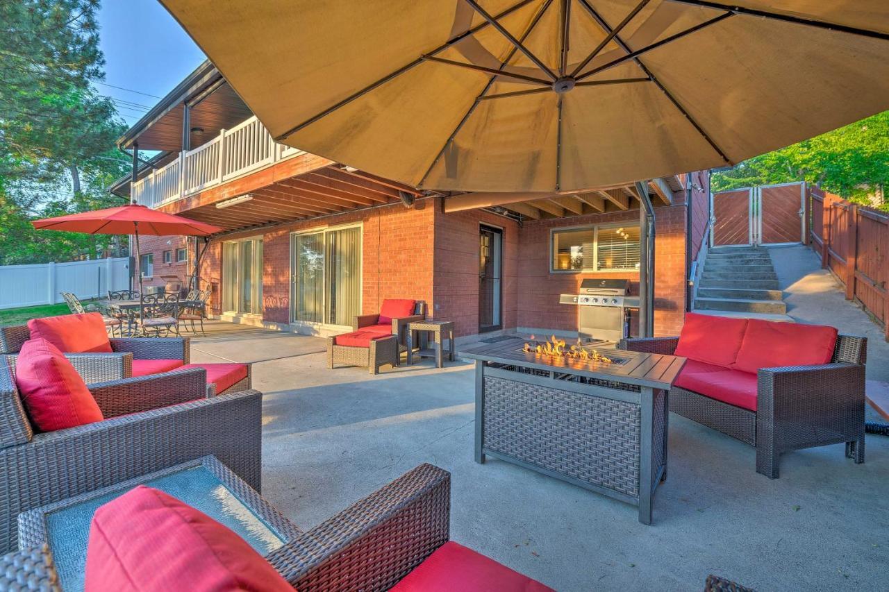 Roomy Salt Lake City Apt With Movieandgame Room Exterior foto