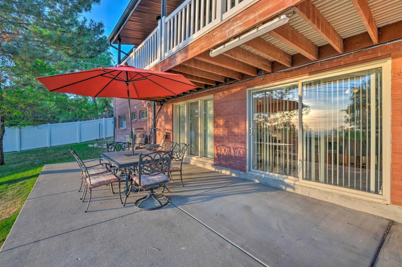Roomy Salt Lake City Apt With Movieandgame Room Exterior foto